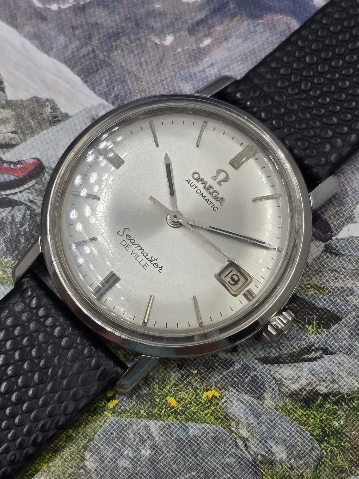 Omega Seamaster Date Indicator Classic Chic