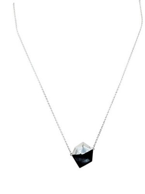Stephen Webster Superstud Grey Cat's Eye Crystal Haze Necklace