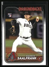 2024 Topps #406 Andrew Saalfrank