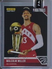 2018-19 Panini Instant NBA Finals /49286 Malcolm Miller #13 0c3