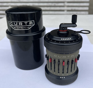 Curta Calculator Type II | eBay