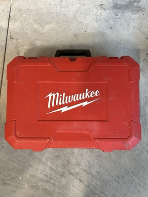 #ad Milwaukee M18 FORCE LOGIC Knockout Tool Kit $1000.00
