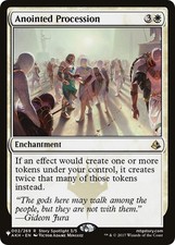 NM - Normal - Anointed Procession - 002/269 - The List Reprints
