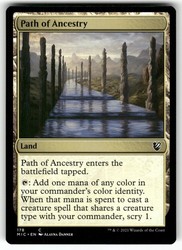 Path of Ancestry - 178 - Commander: Innistrad: Midnight Hunt
