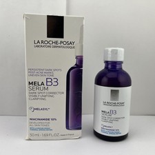La Roche Posay MELA B3 SERUM Dark Spot Corrector READ MORE Large Sz 1.69 fl oz