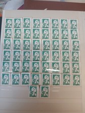 France 50 Timbres Tvp Lettre Verte Marianne Validité Permanente Faciale 76 euros