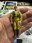 2005 Gi Joe Oktober Guard 3.75" Stormabik v1 Figure  Comic Pack MINT