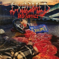 EXHUMED - Red Asphalt CD NEU