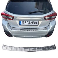 Edelstahl Ladekantenschutz Chrom Passend FüR Subaru XV II | BJ 2017-2023