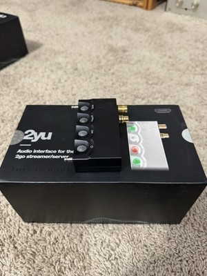Chord 2yu Digital Adapter for Chord 2Go - Black