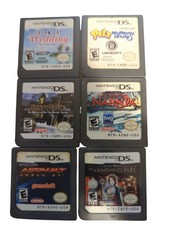 Nintendo Gameboy DS Lot 6 Games - Narnia Dream Day Wedding Asphalt Urban GT