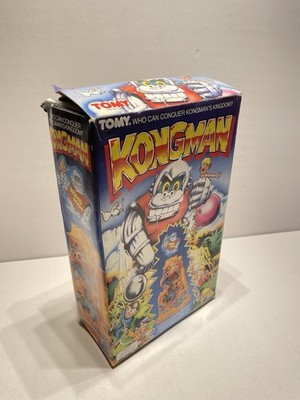 Kongman Electronic Game 1982 TOMY 100% komplett funktioniert nicht