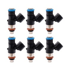New Fuel Injectors Replacement 0280158191 For Ford 2011-2017 3.5 3.7l 6pieces