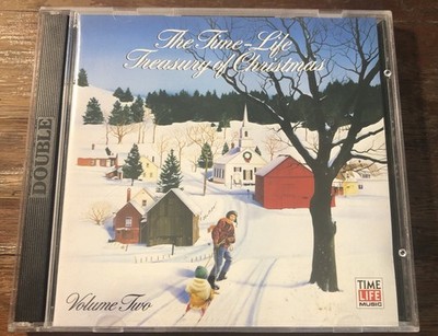 Various Artists   The Time-Life Treasury of Christmas Vol. 2 CD 1987 2-Disc Set