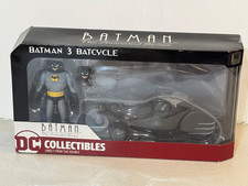 COOL - DC Collectibles Batman The Animated Series Batman & Batcycle