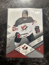 Henry Mews  2024 Team Canada Hockey Red Foil #61