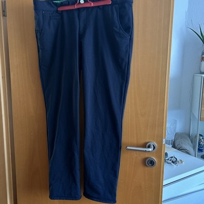 Alberto Golf Stretch Energy Rookie Mikrofaser wasserabw. Golfhose Herren Gr. 25 