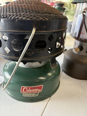 #ad Coleman 3500 BTU Catalytic Heater $45.00