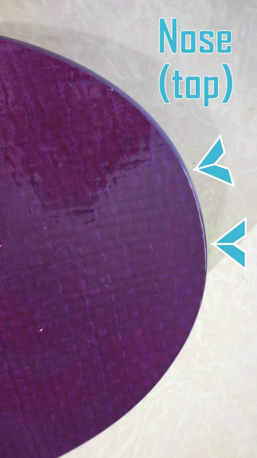 2008 SMA SANTA MONICA AIRLINES 30th Anniv Blackbird FIBERLAM Skateboard Deck NOS