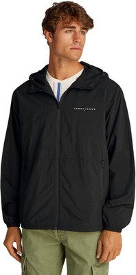 Men's Tjm Ext Dm0dm21393 Windbreaker Jacket, Black Black, L EU