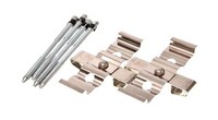 Maxgear ZubehöRsatz, Scheibenbremsbelag 27-2576