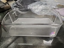  LG Refrigerator Shelf Door Bin  MAN639485 Fridge Basket Clear