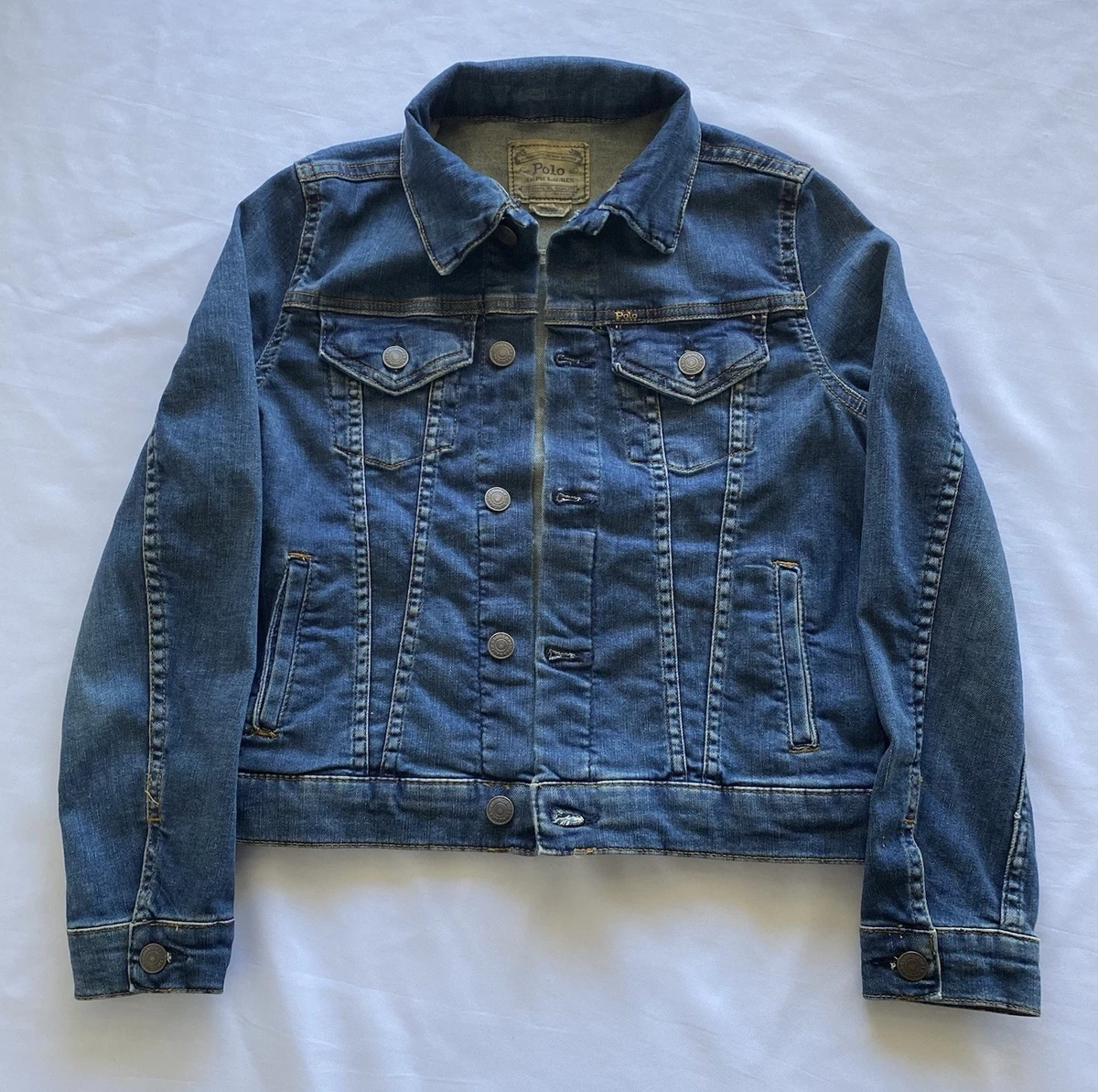 Polo Ralph Lauren Girls' Denim Outerwear for sale | eBay