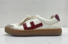 Sneakers Flamingos' Life uomo retrò anni 90 bianco rosso vegan taglia 8