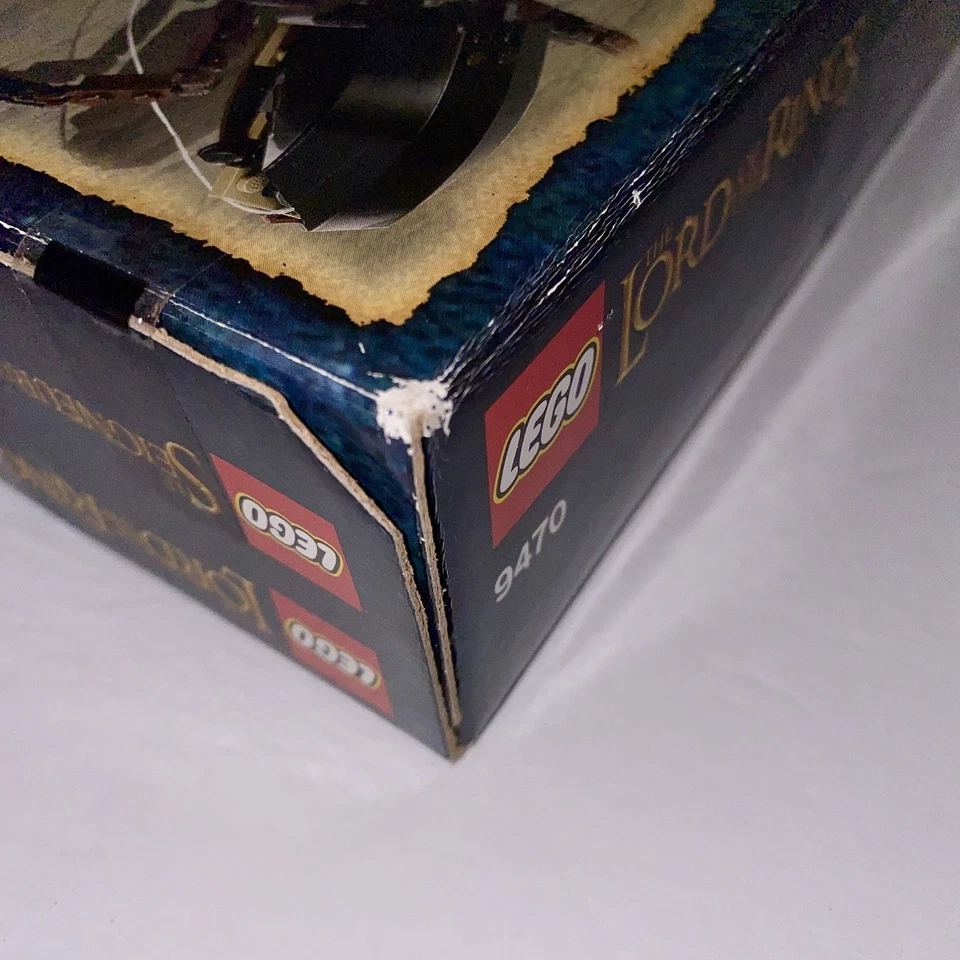 NEW Lego The Lord of the Rings 9470 Shelob Attacks Frodo Samwise Gamgee Gollum - Image 4 of 4