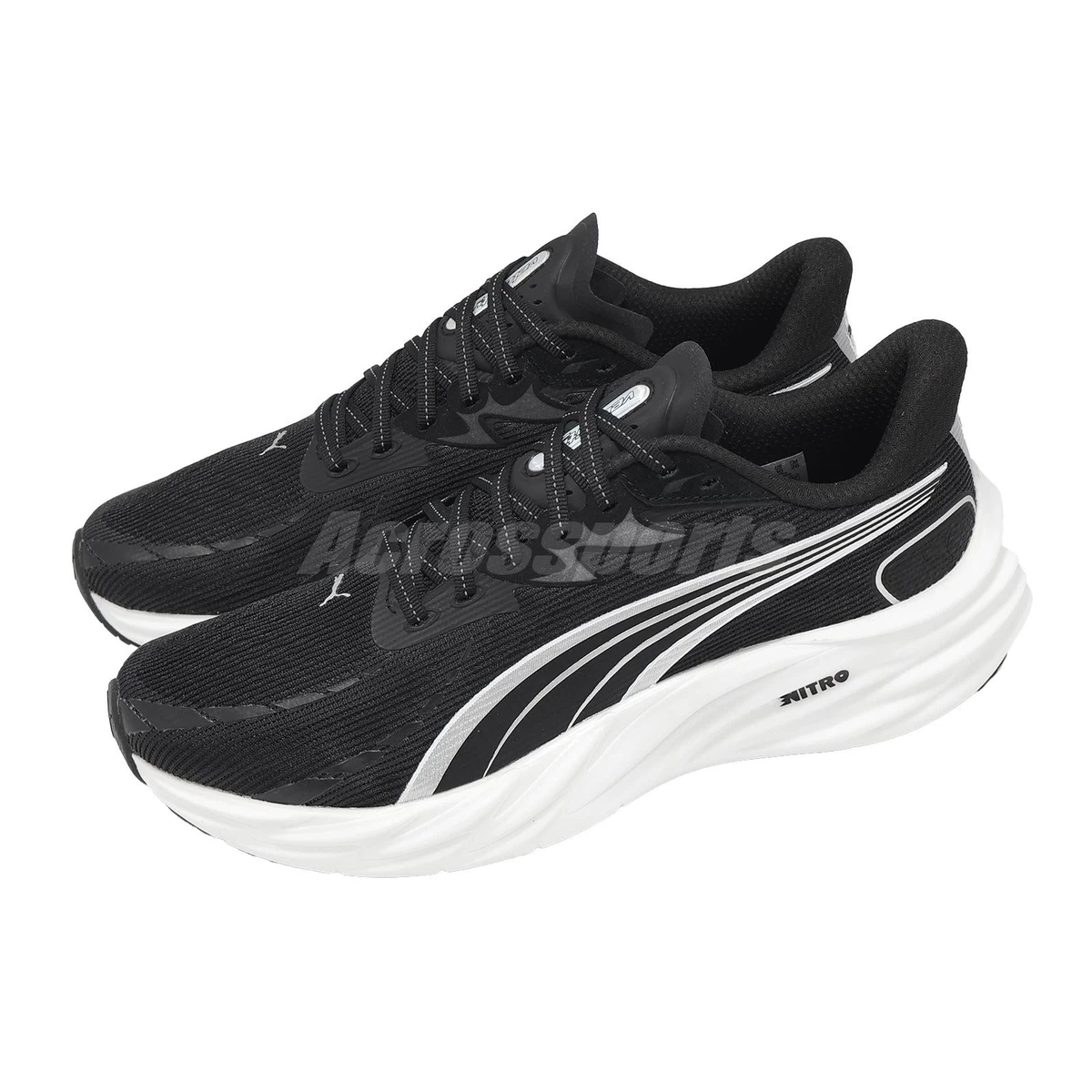 Puma Velocity Nitro 4 AP Black White for sale | eBay