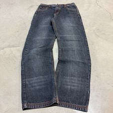 Vintage y2k Baggy Embroidered Denim Jeans