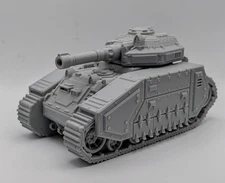 Imperial Assault Tank - Grimdark Tabletop Vehicle Proxy Wargaming