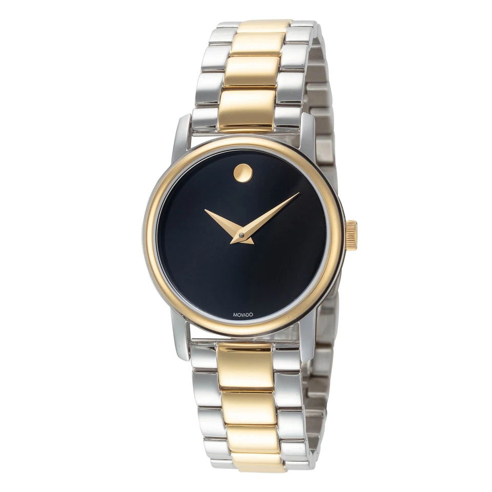 Movado Women's Classic Museum 27.2mm Quartz Watch 2100018