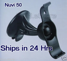 Genuine Garmin Nuvi 50 50LM GPS Window Car Suction Cup Mount Kit with Cradle