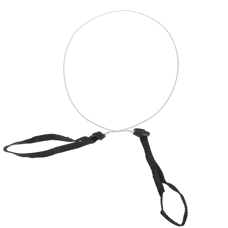 Steel Metal Manual Chain Saw Wire Saw Scroll Outdoor survival Emergency