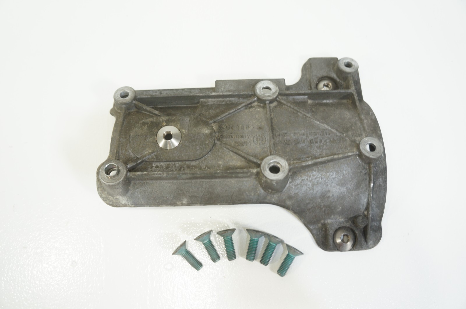 Oem 03-2018 Bentley Flying Spur GTC GT 6.0L W12 AC A/C Compressor Bracket w/Bolt