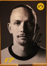Marius Wolf Orig Autogramm signiert BVB Dortm...