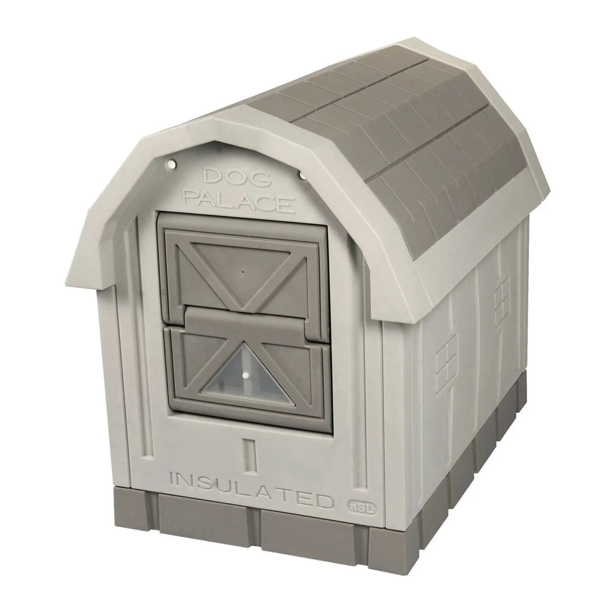 Dog palace insulated hotsell dog house dp20