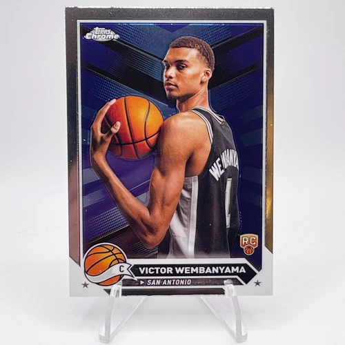 2023 Topps Chrome Victor Wembanyama #1 RC