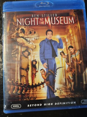 Night at the Museum (Blu-ray Disc, 2009)*NEW*