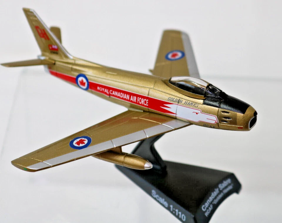 F-86 Sabre RCAF Golden Hawks Canadair Flying Team 1960's Same Day Shipping - Image 3 of 4