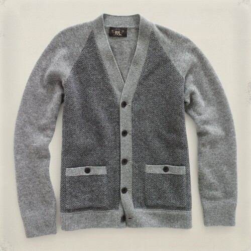 Ralph Lauren RRL Flannel Grey Wool 