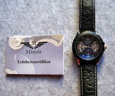 Armbanduhr Minoir Prenois Automatik ungetragen OVP Auswahl