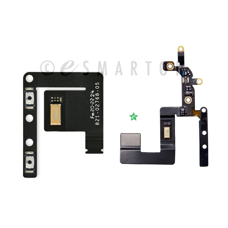 iPad Air 5 2022 Volume Button Flex Cable A2589 A2591 Replacement