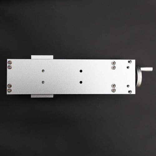 16" Manual Sliding Table CNC Slide Ballscrew Linear Stage Actuator Module 400mm - Picture 5 of 11