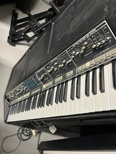 Polymoog Synthesizer 203a - Moog Keyboard Analog Synth Renovation Project