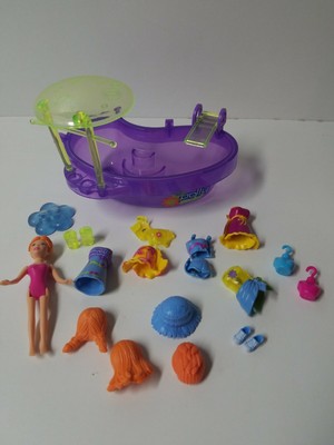 polly pocket change clothes