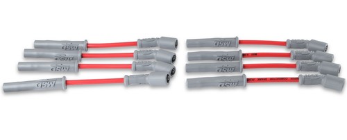 NEW MSD 8.5MM SUPER CONDUCTOR WIRE SET,RED,GM GEN V LT1/LT4 2014 & UP CORVETTE - Picture 2 of 6
