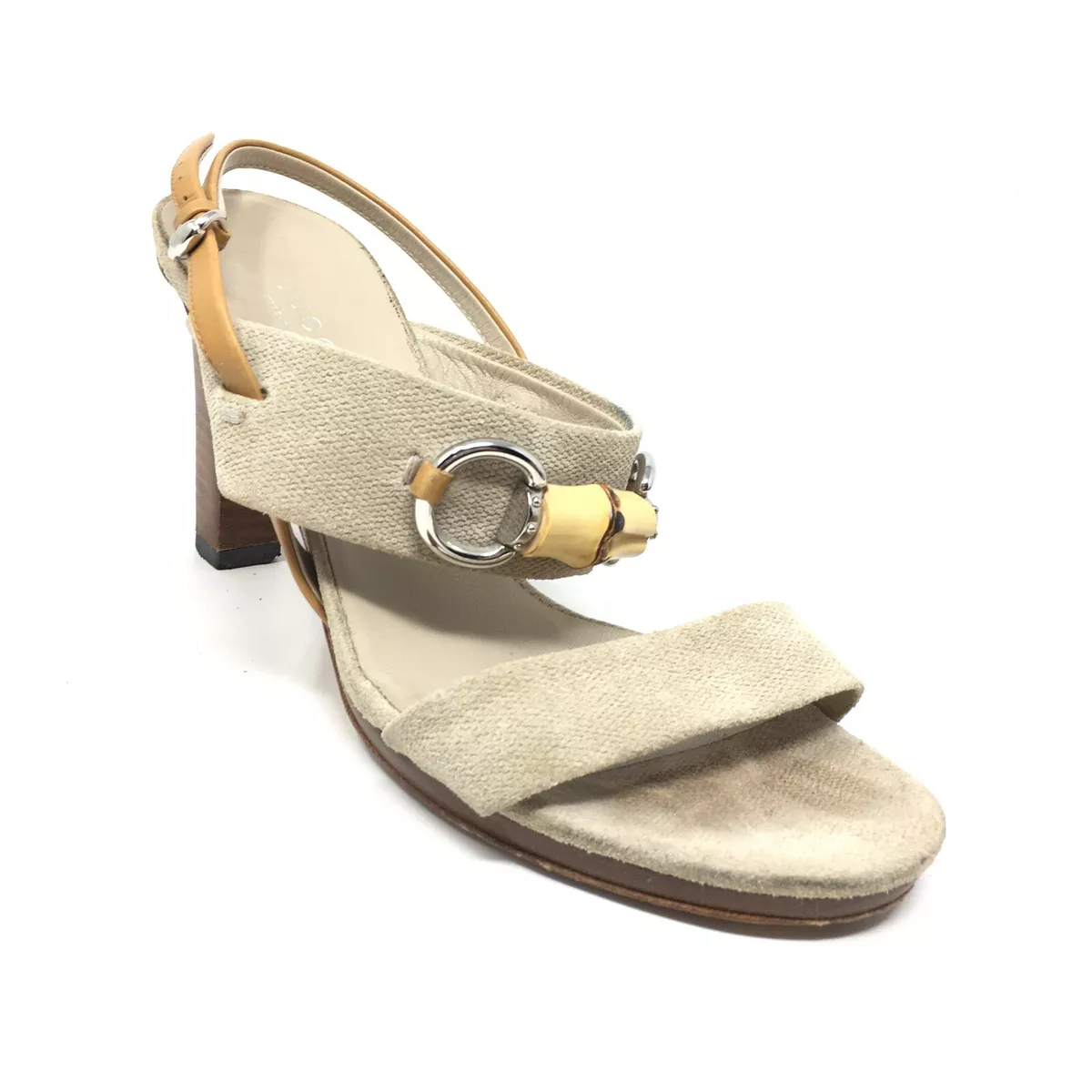 Gucci bamboo best sale sandals
