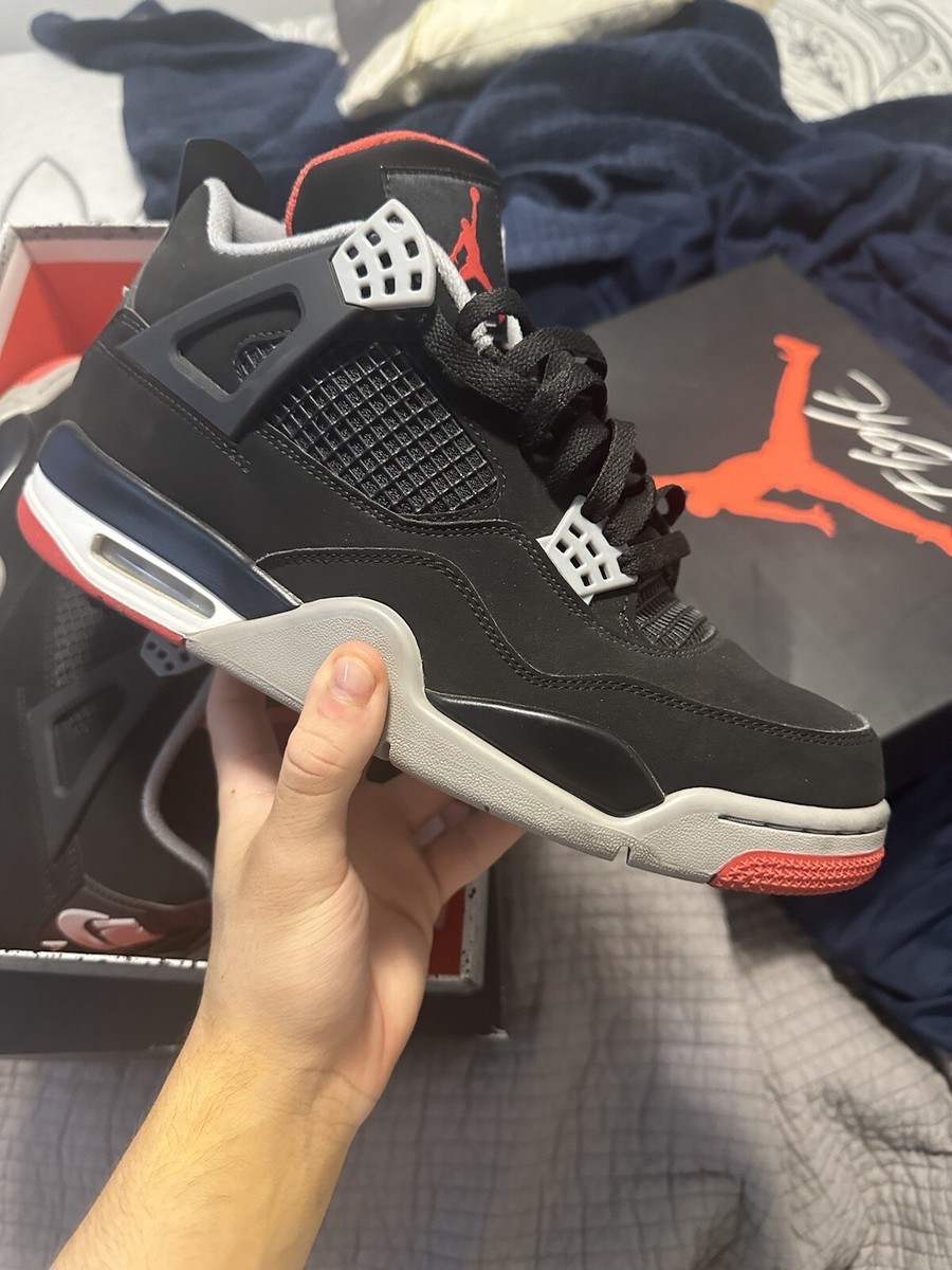 Size 10 - Jordan 4 Retro OG Mid Bred 2019 192499457554| eBay display picture 2